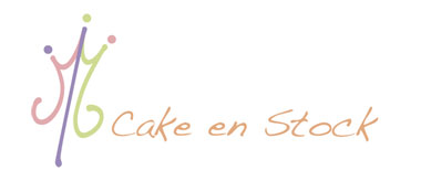 Conception graphique du logo pour le salon de thé Cake en Stock