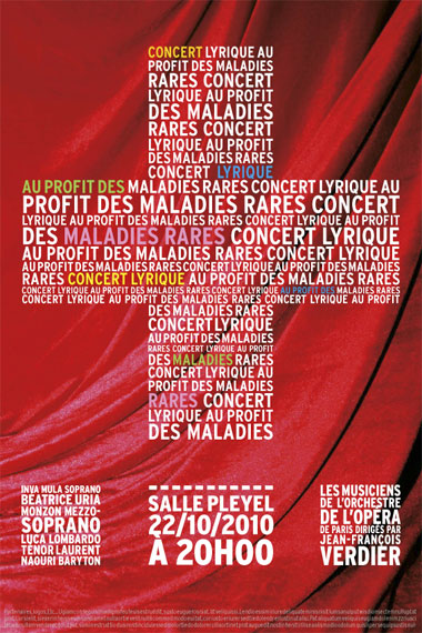 affiche concert salle pleyel