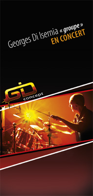 flyer de GDI Concept - Groupe de musique