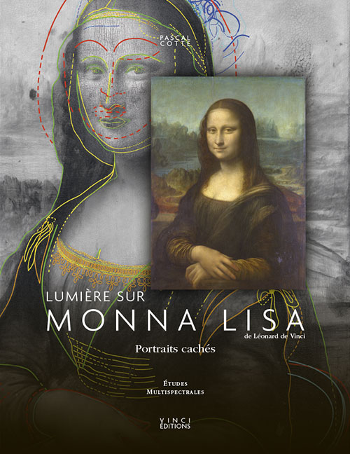 Agence de conception graphique web et print livre d'art Monna Lisa la joconde
