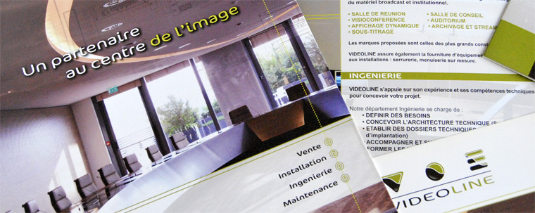 Angle de Vue agence de conception graphique web et print maquette de document brochure